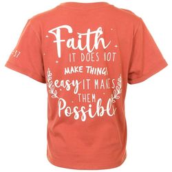 Juniors Faith T-Shirt