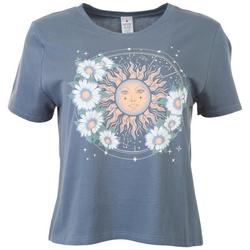 Juniors Celestial Sun T-Shirt