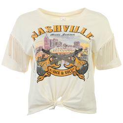 Juniors Nashville Rock & Roll T-Shirt