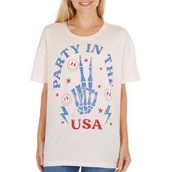Juniors Party In The USA T-shirt