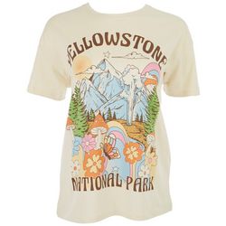 Messy Buns, Lazy Days Juniors Yellowstone T-shirt