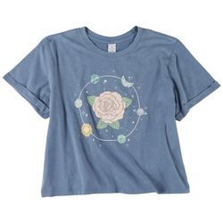 Messy Buns, Lazy Days Juniors Universe & Rose T-shirt