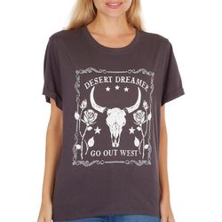 Juniors Dresert Dreamer T-shirt