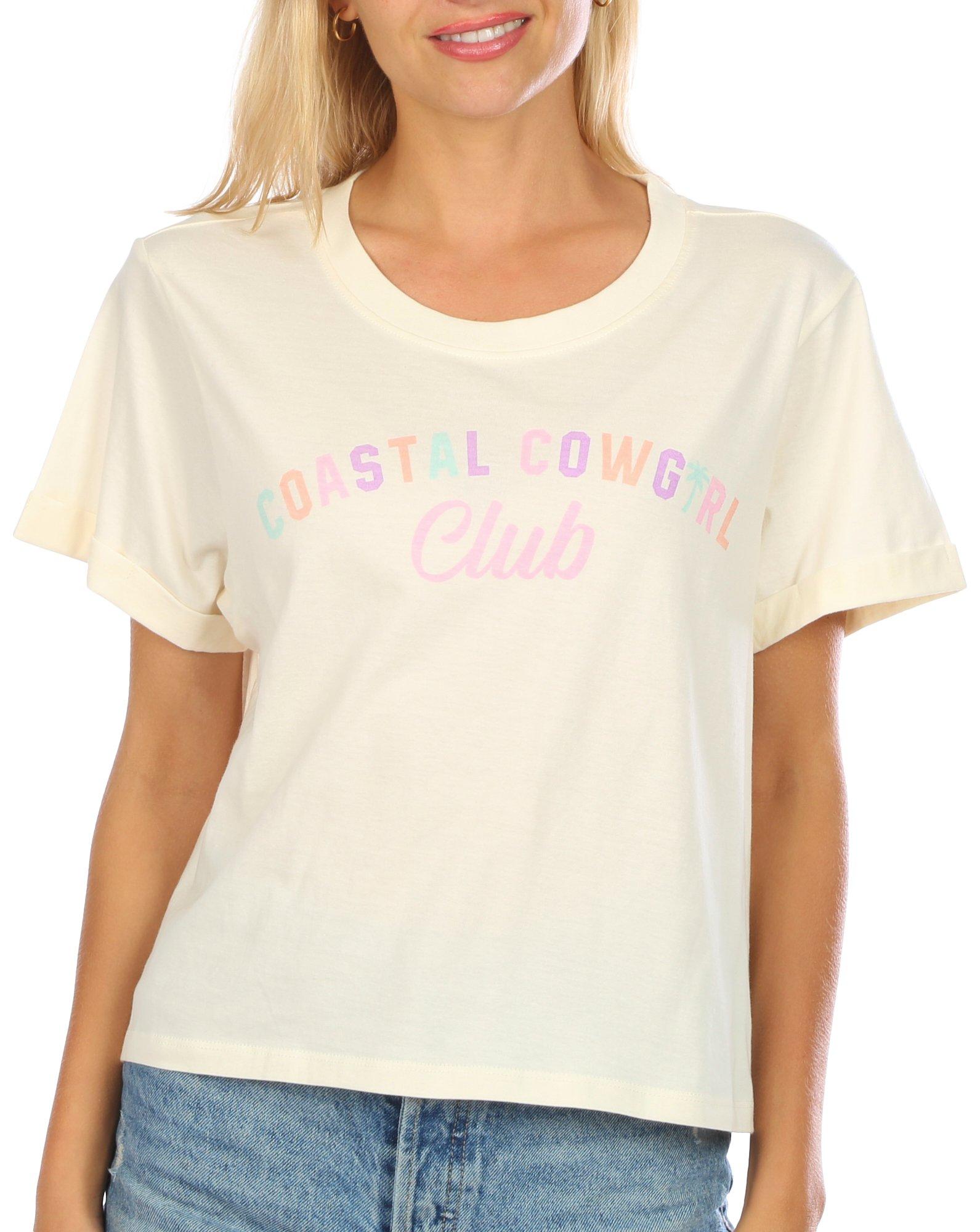 Juniors Coastal Cowgirl T-shirt