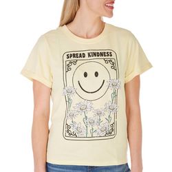 Messy Buns, Lazy Days Juniors Spread Kindness T-Shirt