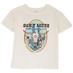 Juniors Don't Mess T-shirt
