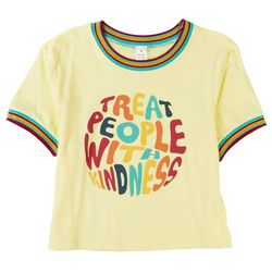 Messy Buns, Lazy Days Juniors Kindness T-shirt