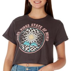 Messy Buns, Lazy Days Juniors Good Vibes State Of Mind Tee