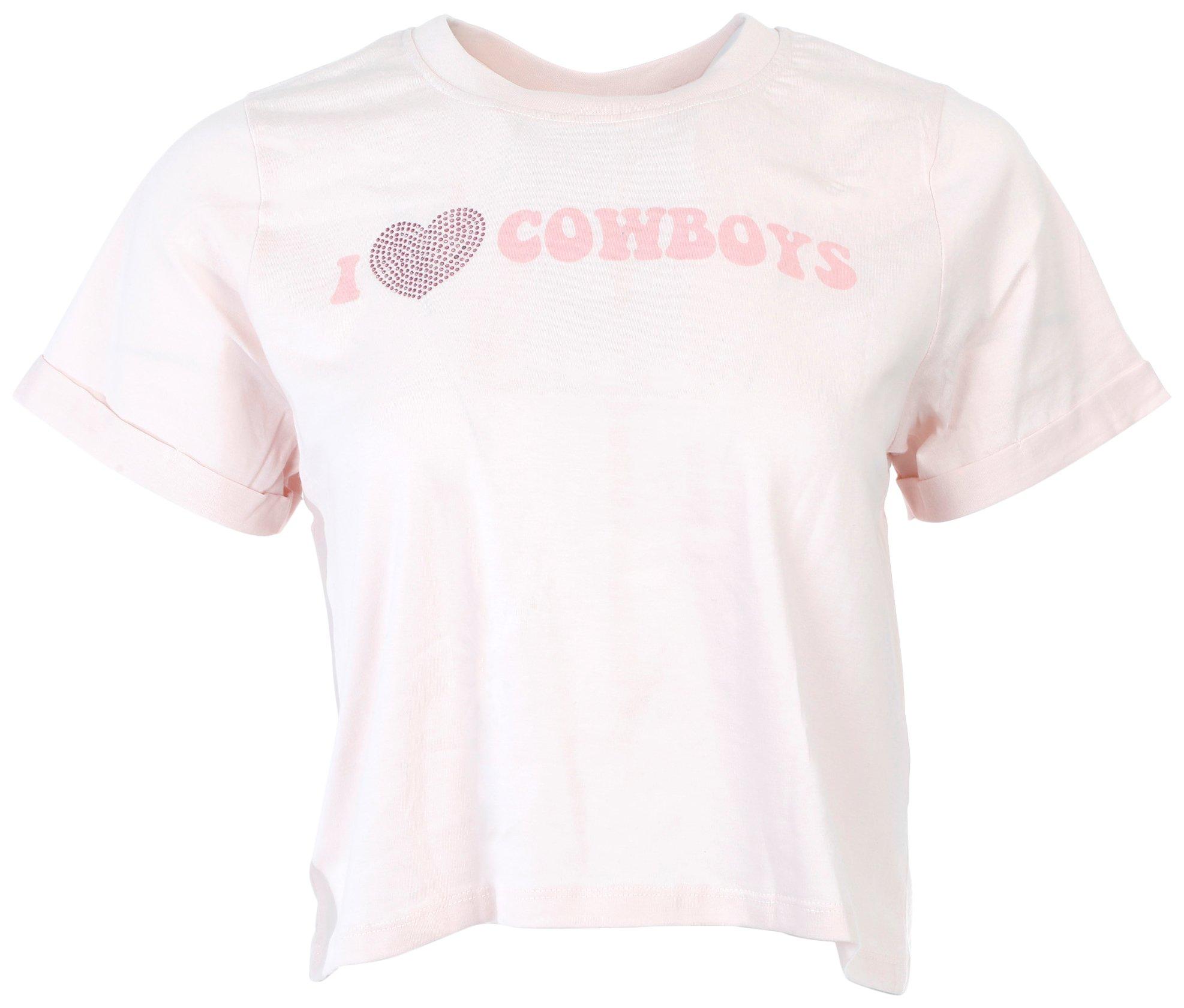 Coastal Dreamer I Love Cowboys T-shirt