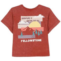 Juniors Yellowstone Adventures T-shirt