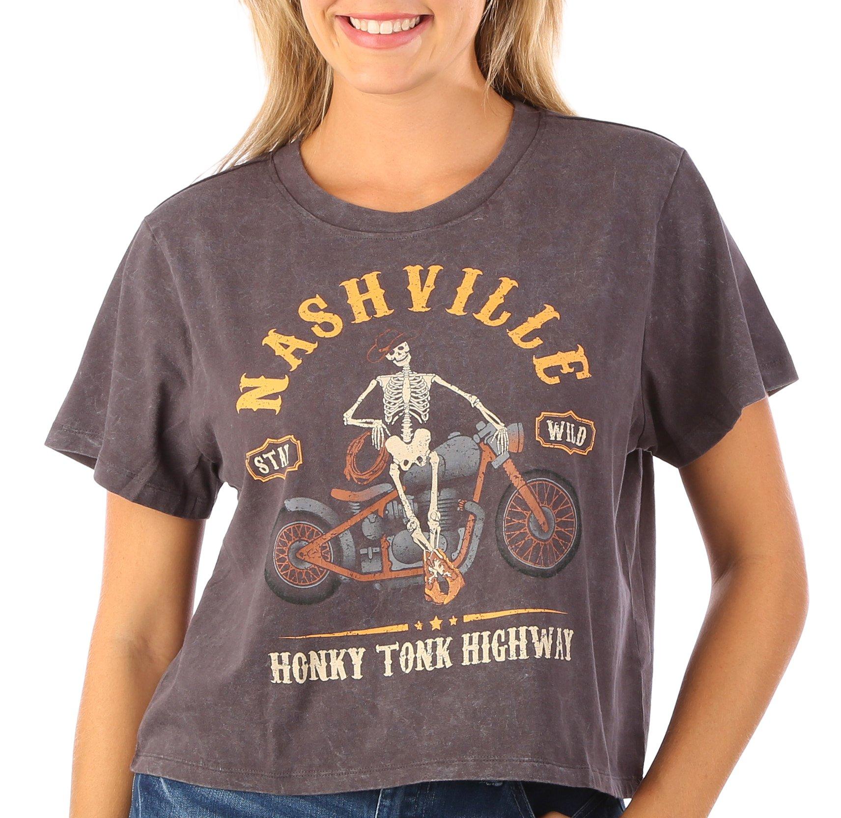 Juniors Nashville T-shirt