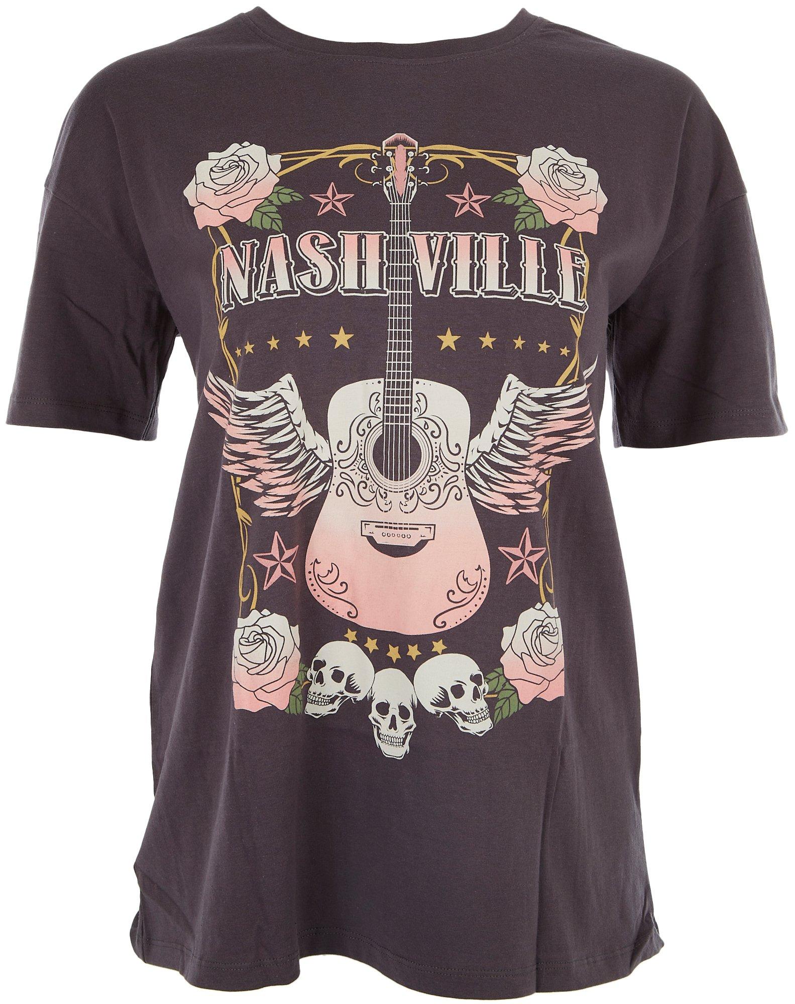 Juniors Nashville Skeletons T-shirt