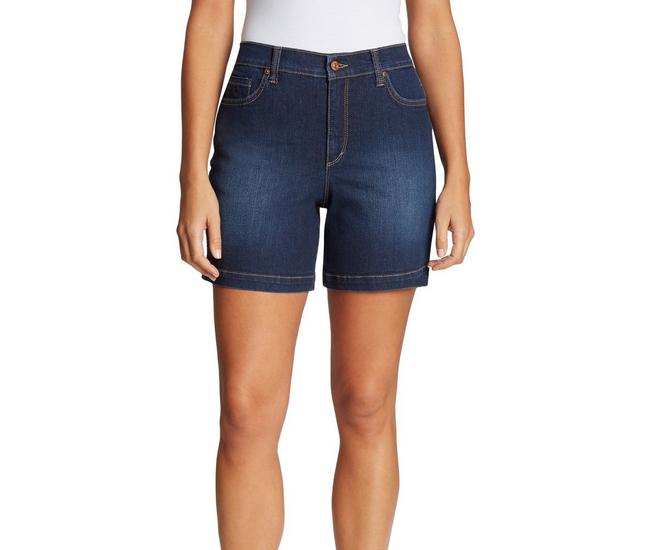 Gloria Vanderbilt Skimmer High-waisted Shorts for Women
