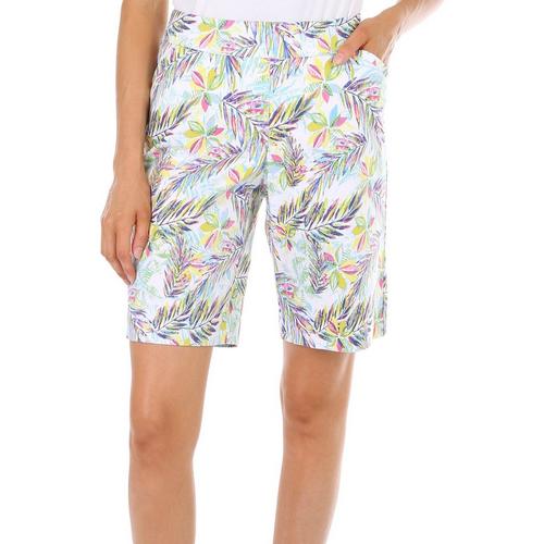 Coral Bay Petite Tropical Fronds Print 9 in.