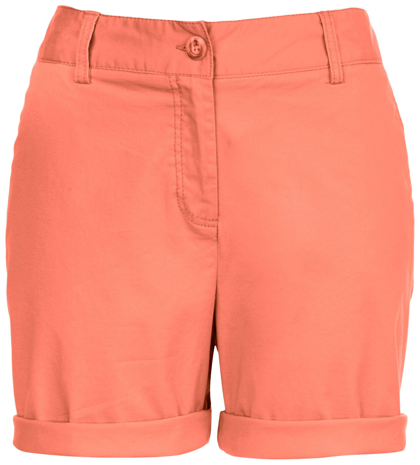 Sugar Magnolia Petite 6 - 4 in. Solid Shorts
