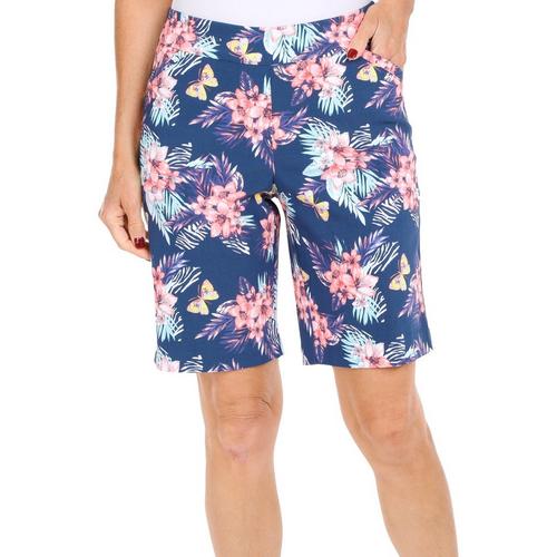 Coral Bay Petite Floral Bouquest Print 9 In.