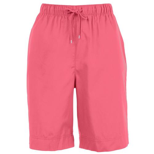 Coral Bay Petite The Everyday Solid Drawstring Twill