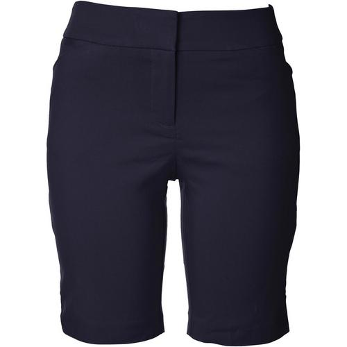 ATTYRE Petite Solid Bermuda Shorts