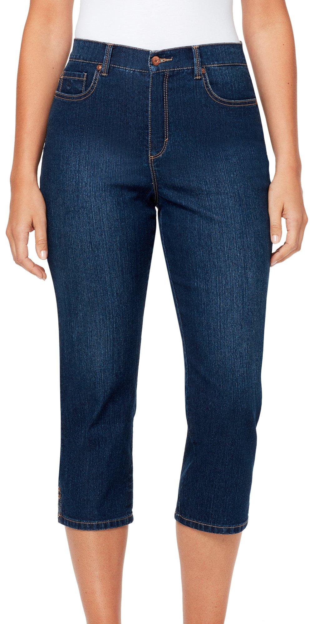 Gloria vanderbilt amanda hot sale jeans petite