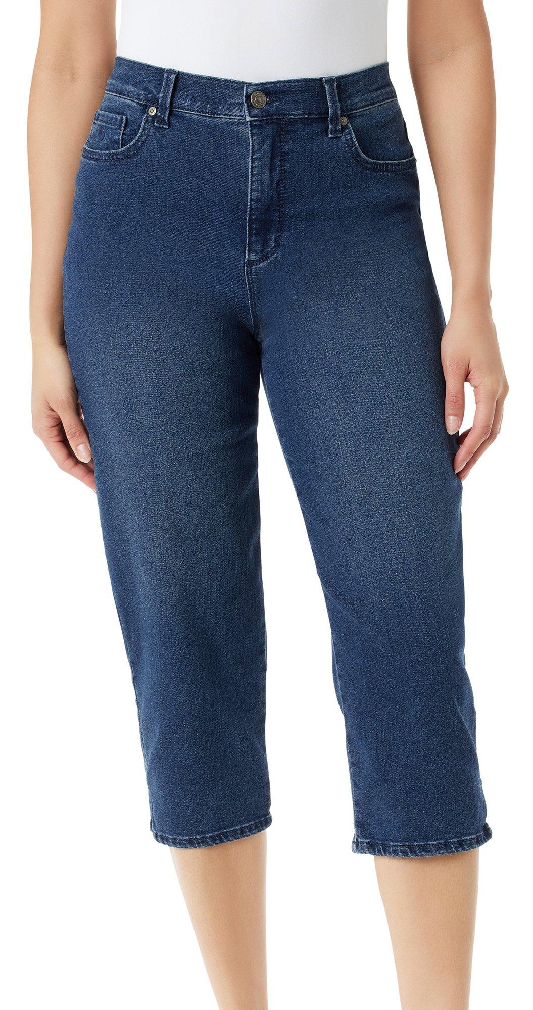 Gloria Vanderbilt Women's Capri West Texas Amanda Skimmer Denim Pants 8, Price History & Comparison