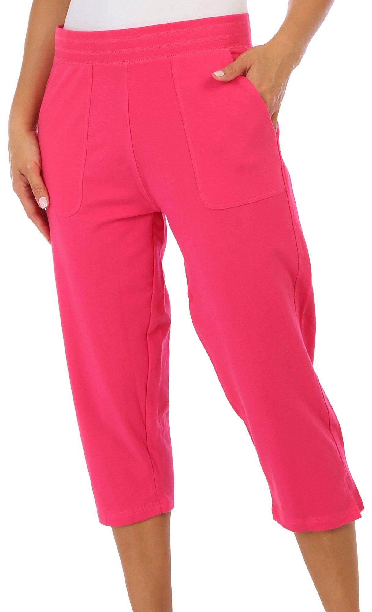 Coral Bay Petite 22in. French Terry  Capris