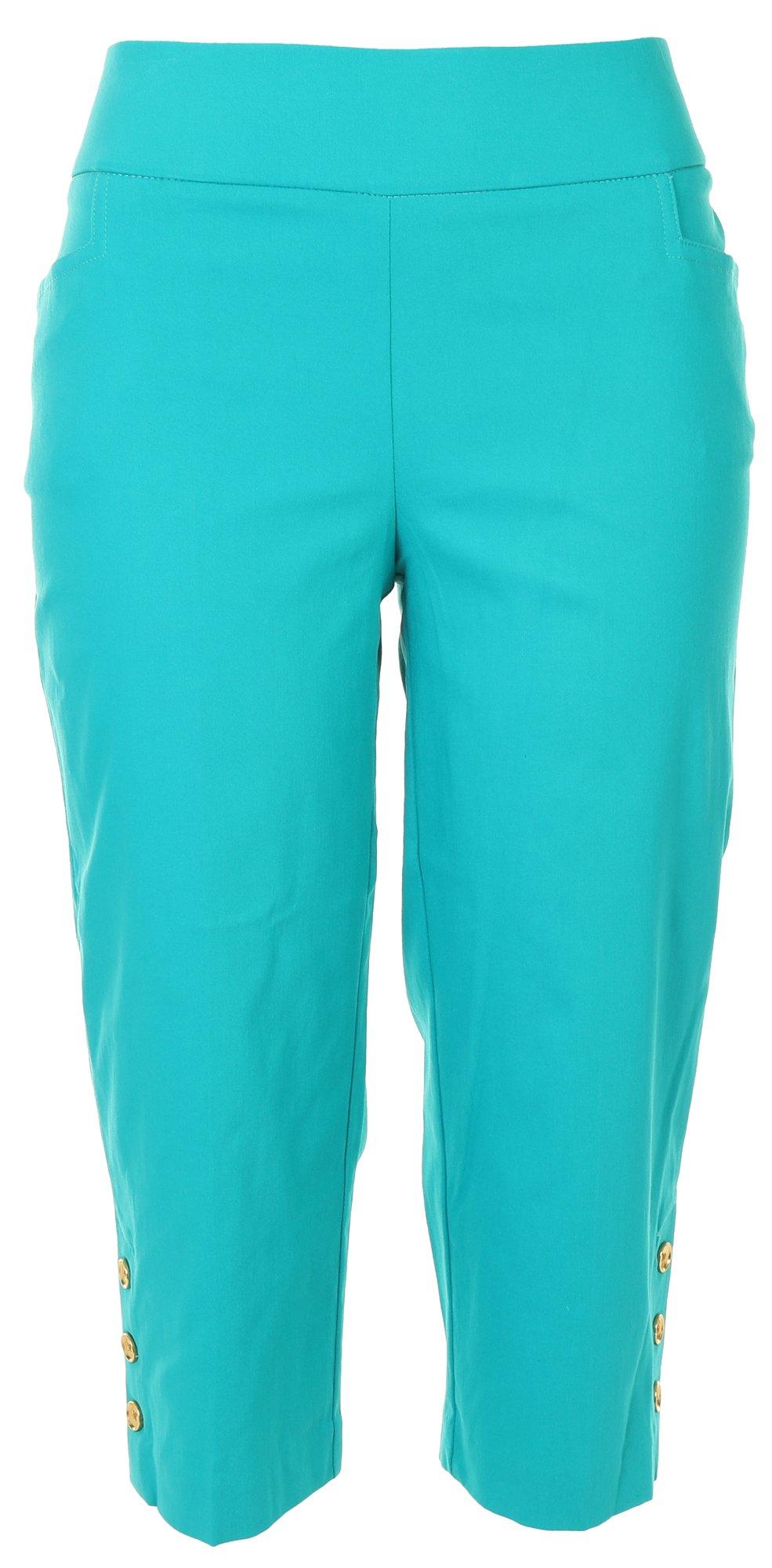 Petite Millenium Solid Millenium Capris