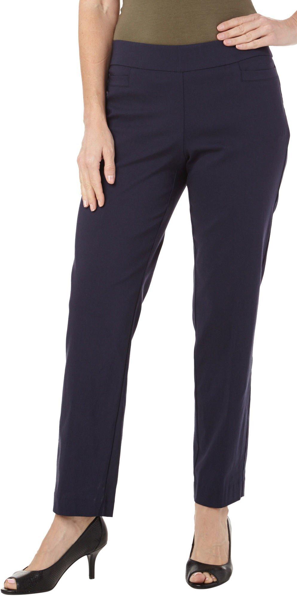 Counterparts Petite 28 in. Solid Pull On Stretch Pants | Bealls Florida