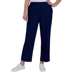 Alfred Dunner Petite Short Twill Pant