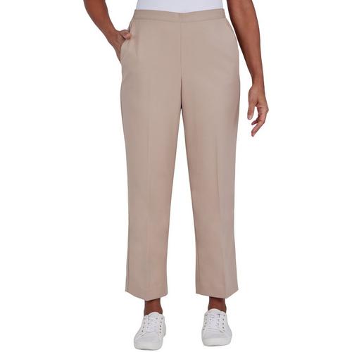 Alfred Dunner Petite Proportioned Average Studio Pant