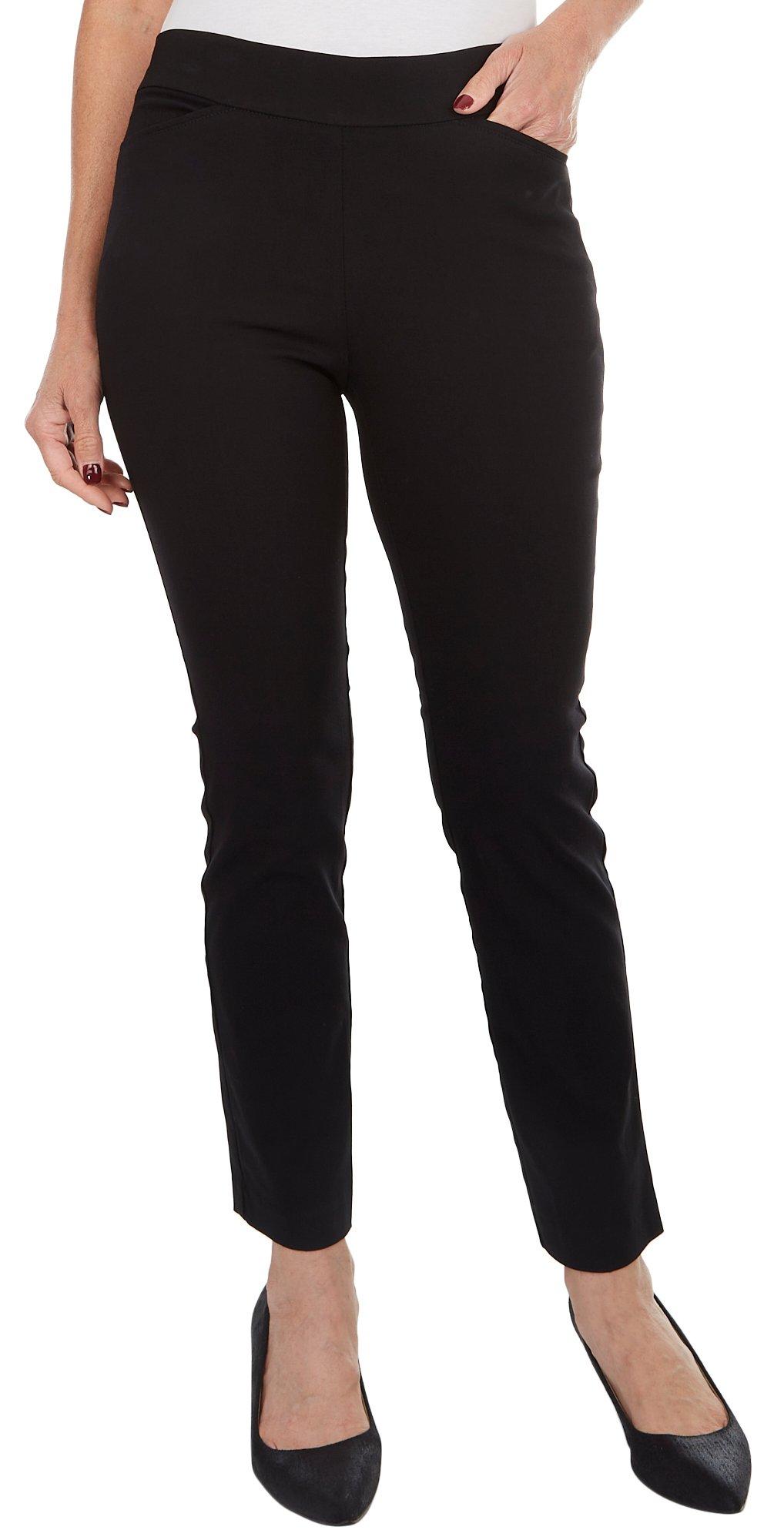 Suave black and white tummy control leggings size SP - $23 - From Cynthia