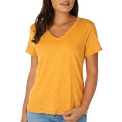 Petite Luxey Solid T-Shirt