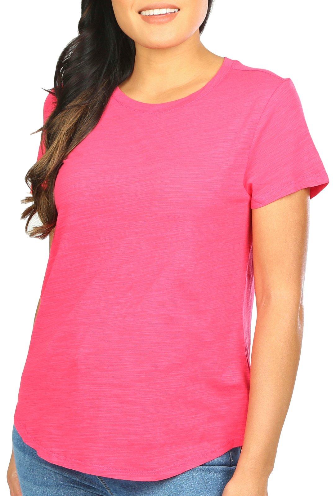 Petite Luxey Solid T-Shirt