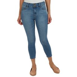 D. Jeans Petite 16 in. Two Button Hi Rise Ankle Jeans