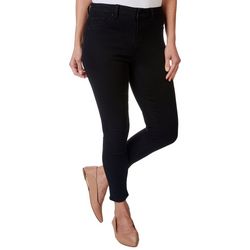 D. Jeans Petite 26 in. Solid Hi-Rise Skinny Jeans