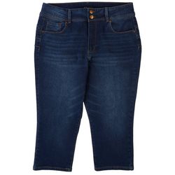 D. Jeans Petite High Waisted Recycled Denim Capris