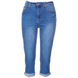 GOGO JEANS Petite Roll Cuff Recycled Jeans