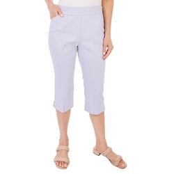 Counterparts Womens Embellished 19 in. Crop Pants