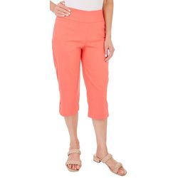Counterparts Petite Pull-On 19 in. Crop Pants