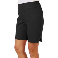 Counterparts Petite Embellished Rivet Hem Pull On Shorts