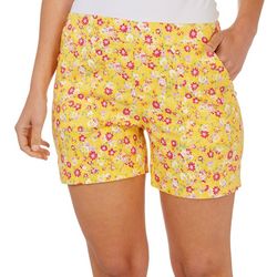 Counterparts Petite 5 in. Pull On Sundance Stretch Shorts