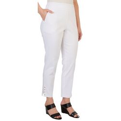 Counterparts Petite Grommeted Ankle Pants