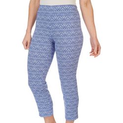 Counterparts Petite Printed Ankle Pants