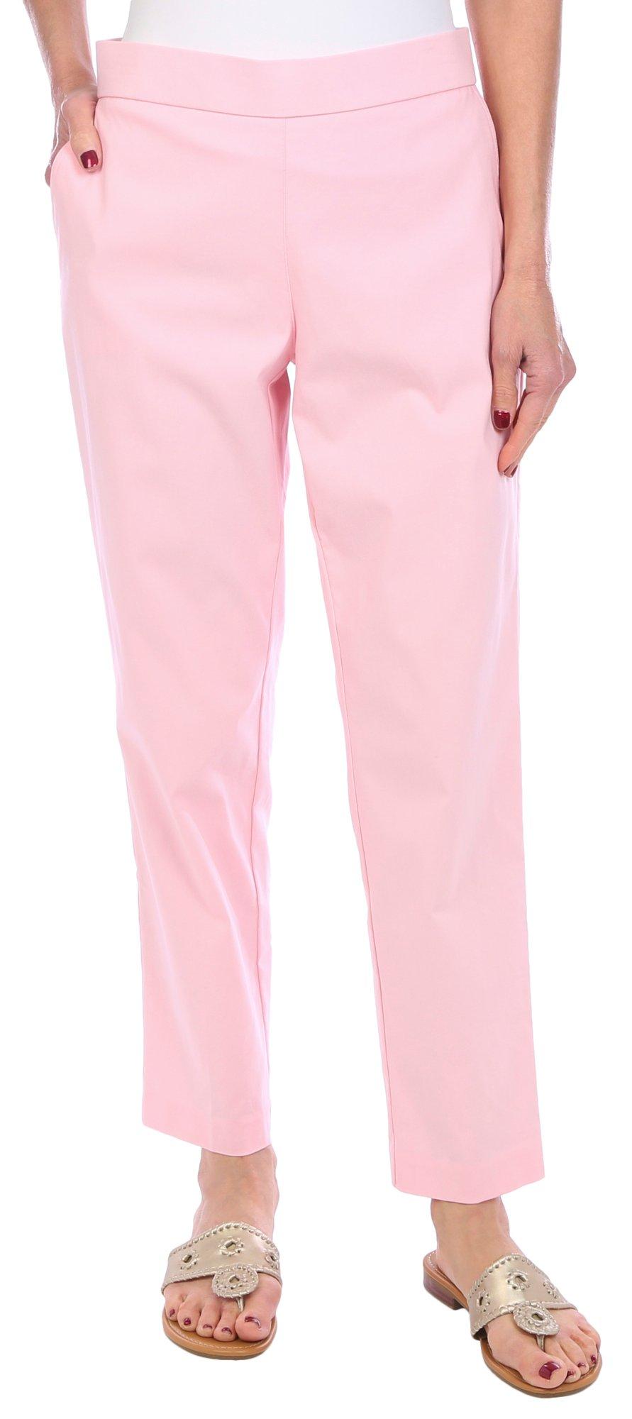 Womens Pants & Capris Fashion Low Waist Pink Trousers Womens Women