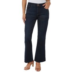Democracy Petite 29 in. Ab-Tech Boot Cut Jeans