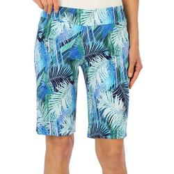 Petite Tropical Fronds Shorts
