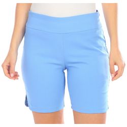 Counterparts Petite 9 in. Solid Shorts