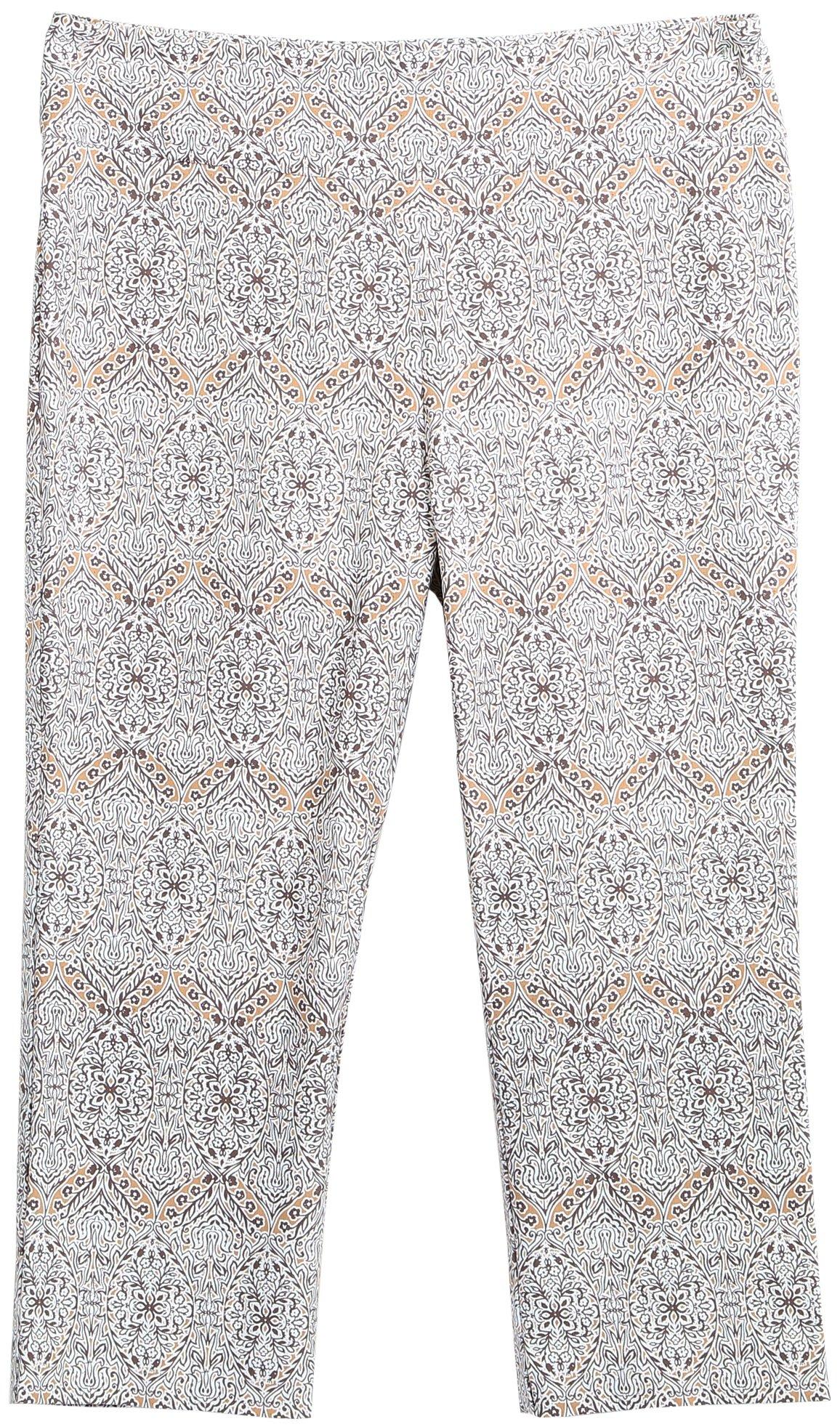Petite Pull-On Stretchy Capris