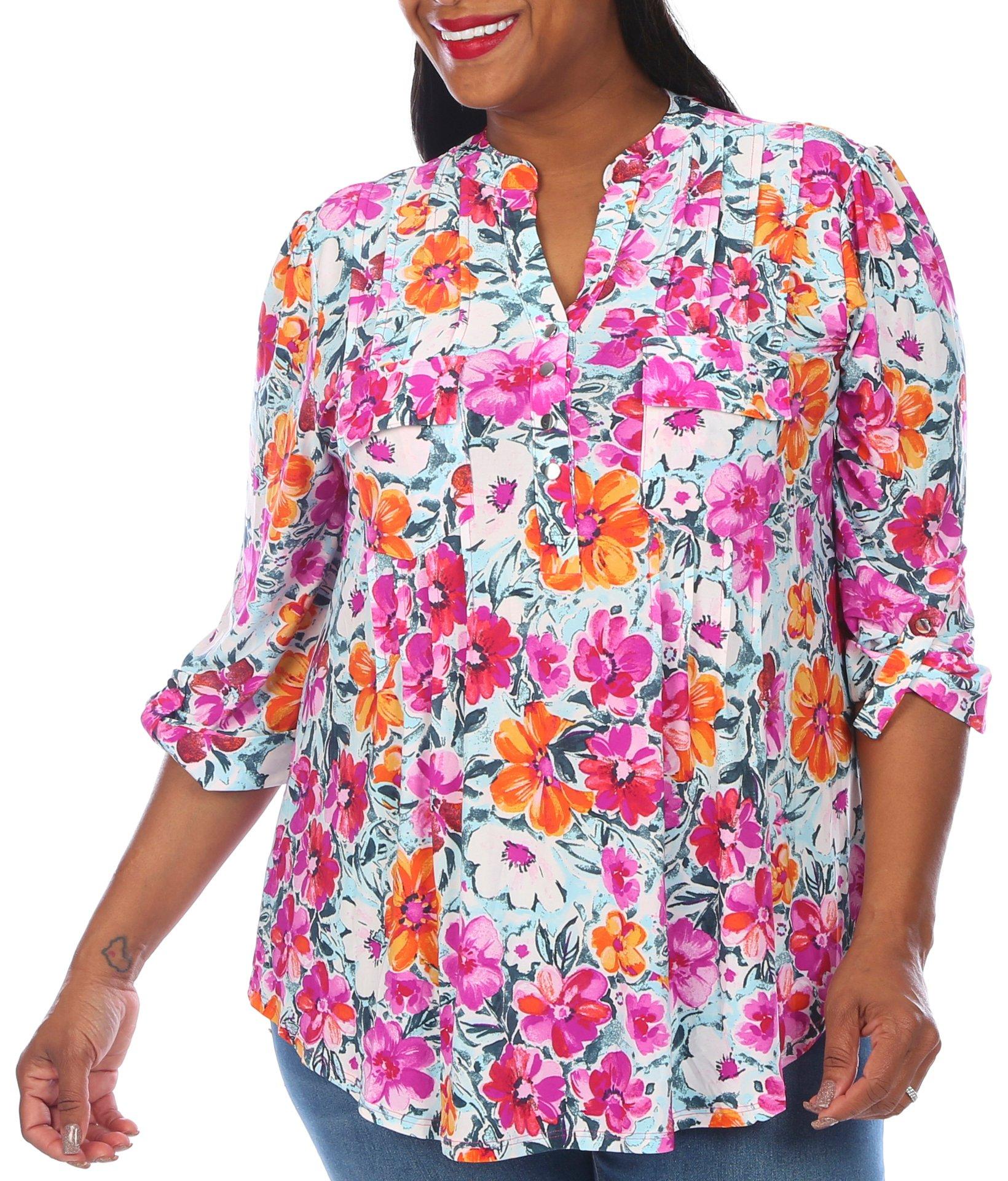 Bealls plus shop size tops