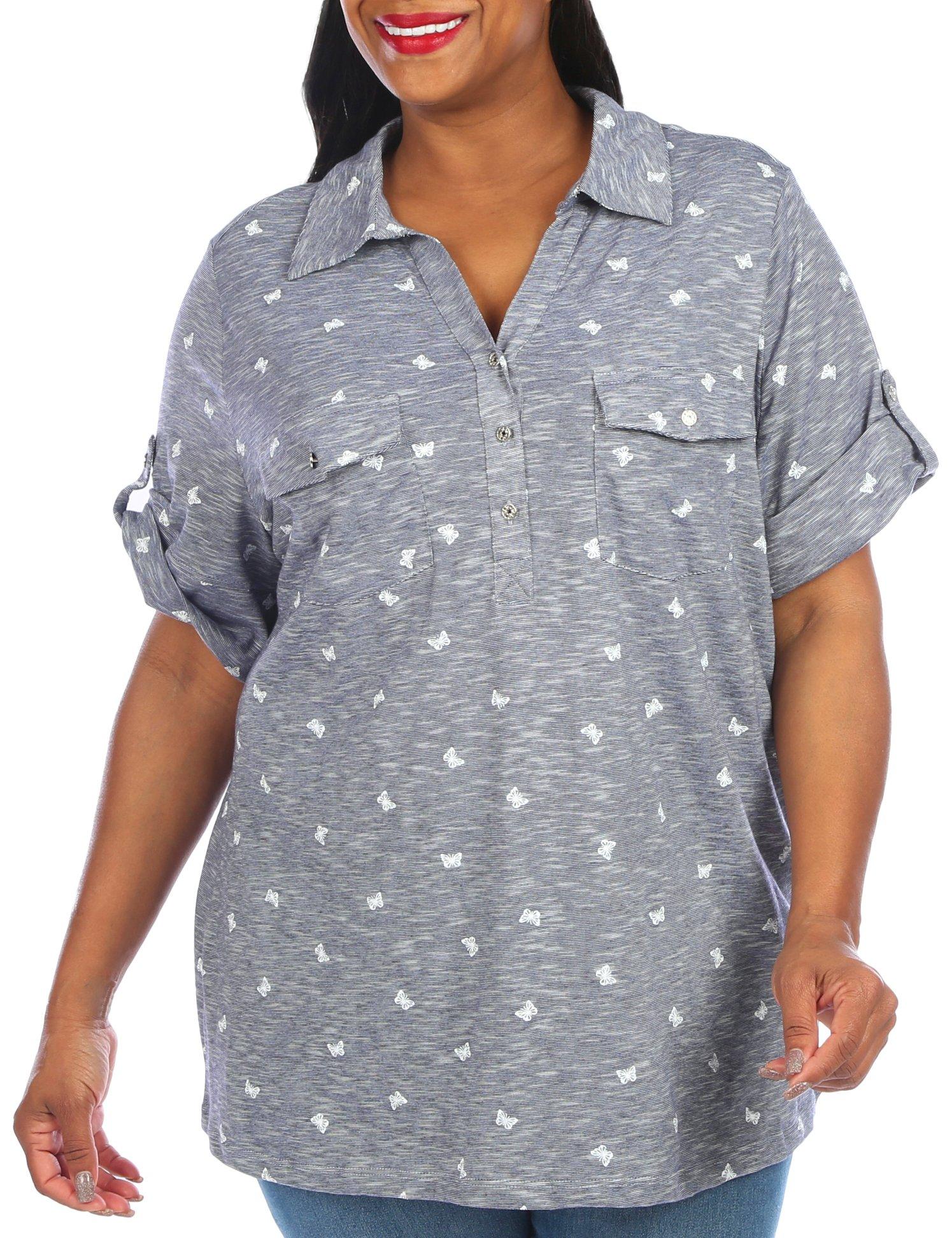 Plus Size Tops, Plus Size Blouses & Shirts