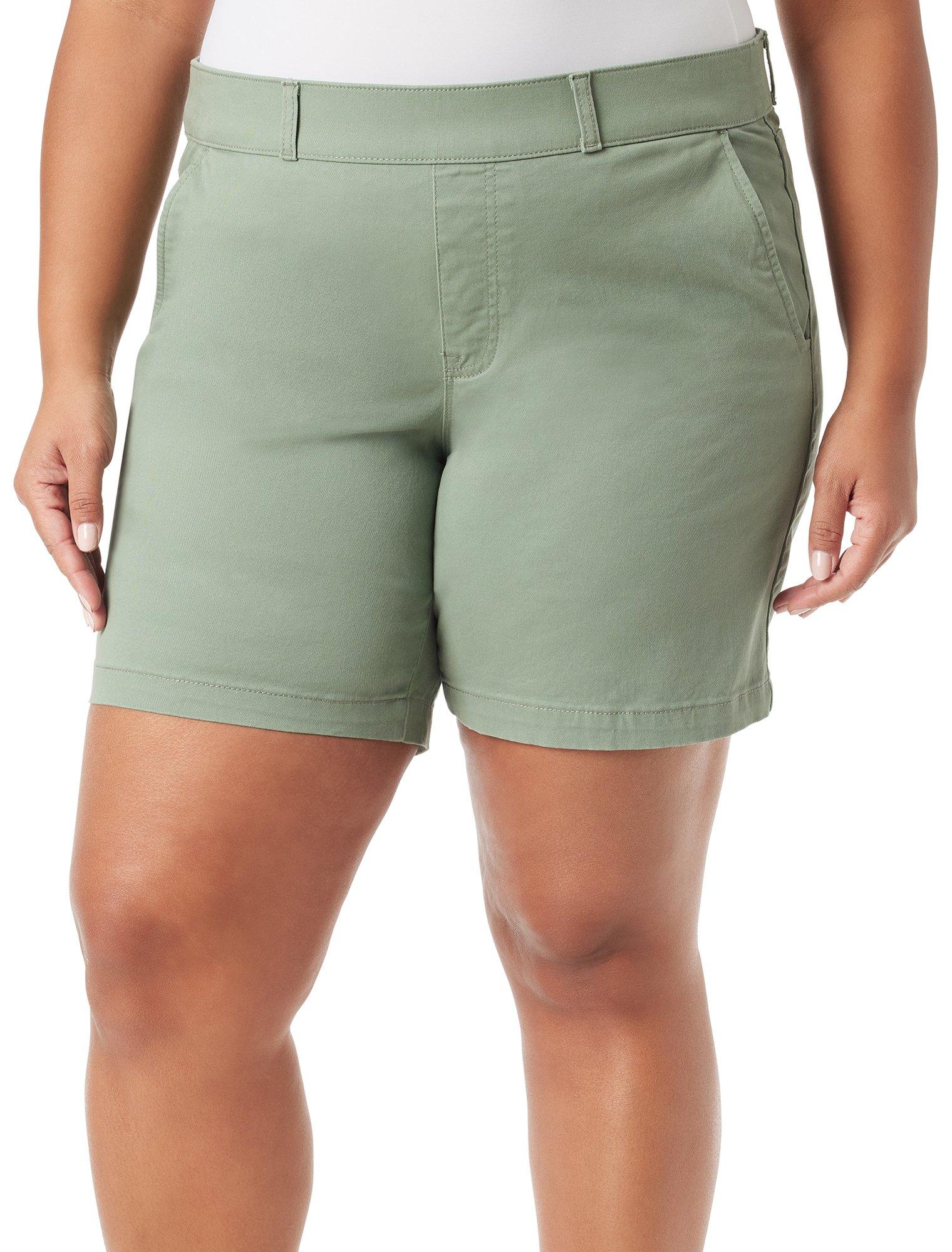 Plus 9 in. Twill Shorts